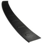 Underground Parts Black Rear Bumper Protector Sill Step Cover Scratch Guard for Ford Kuga mk2