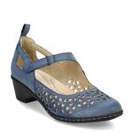 JBU by Jambu Women's Jolene Pump, Denim, 7 UK