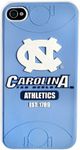 Forever Collectibles NCAA North Carolina Tar Heels Team Logo Hard Apple iPhone 4 / 4S Case