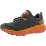 Hoka One One Womens Challenger ATR 6 Mesh Castlerock Camellia Trainers 6.5 UK