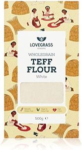 Lovegrass Habesha White Teff Flour - 500g - Gluten, Vegan and Dairy Free