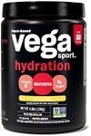 Vega Sport Hydration Electrolyte Powder, Lemonade - Post Workout Recovery Drink for Women and Men, Vitamin C, Vegan, Keto, Sugar Free, Dairy Free, Gluten Free, Non GMO, 4.9 oz