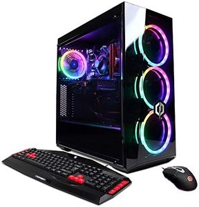 CyberpowerPC Gamer Xtreme VR Gaming PC, Intel Core i7-9700F 3.0GHz, NVIDIA GeForce GTX 1660 6GB, 16GB DDR4, 120GB SSD, 1TB HDD, Wi-Fi Ready & Windows 10 Home (GXiVR8560A, Black)