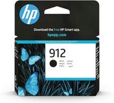 HP 3YL80AE 912 Original Ink Cartridge, Black, Single Pack