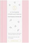 Promptly Journals, A Complete Childhood History: From Pregnancy to 18 Years Old (Blush Pink, Leatherette) | Baby Book and Pregnancy Journal | Baby Memory Book