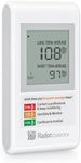 ConyLite Home Radon Detector with Bracket，Portable Radon Test Kit for Home with Long and Short Term Radon Monitoring, Lightweight, Easy-to-Use, AAA Battery-Powered USA Version, Bq/m³