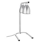 Buffalo Infrared Food Warmer 500W - Adjustable Cord, Durable, Sturdy, Stylish Portable Hotel Restaurant Buffet Display Electric Food Warming Lamp