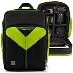 Photographer Camera Backpack Neon Green for Blackmagic Cinema, Production, Micro, Pocket Series Cameras