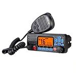 Retevis RA27 Marine Transceiver, IP67 Waterproof Marine Radio, Buil-in DSC/GPS, 88 Channels VHF Radio Marine for International, Professional Ship to Shore Radio for Boat (Black, 1 Pcs)