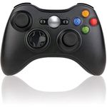 Bek Design Wireless Controller Game Pad Black for Xbox 360