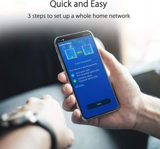 ASUS ZenWiFi AX Mesh WiFi 6 Router – Whole Home Coverage