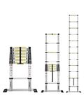 Telescoping Ladder 16ft,Slow Down A