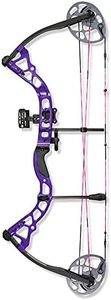 Diamond Archery Prism Compound Bow - Purple - 55 lbs, Left Hand