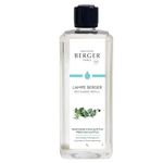 Maison Berger - New Fresh Eucalyptus - Lampe Berger Fragrance Refill for Home Fragrance Oil Diffuser - Air Freshener - 33.8 Fluid Ounces - 1 Liter