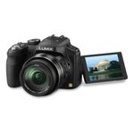 Panasonic Lumix DMC-FZ200 12.1MP Point and Shoot Camera (Black) with 24x Optical Zoom, Memory Card and Camera Case