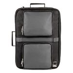 Lencca LENLEA083/Briefcase/Tote Bag for 14"x 15.6" Laptops, Slate Grey/Black