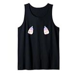 Breastfeeding Awareness Motherhood Nursing Milk Machine Tank Top