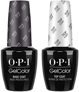 O.P.I Gelcolor Polish - Base & Top Coat Duo - 15ml