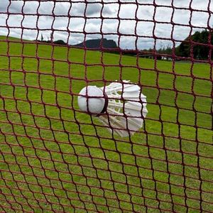 Professional Badminton Net 20x2.5FT, Portable Badminton Net for Backyard, Indoor Outdoor Badminton Sets, Kids Badminton Set, Sports Netting, Badminton Nets Only with Carry Bag