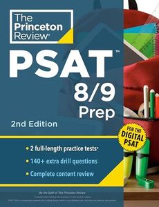 Princeton Review PSAT 8/9 Prep, 2nd Edition: 2 Practice Tests + Content Review + Strategies for the Digital PSAT 8/9 (College Test Preparation)