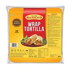 Salsalito Wrap Tortilla Original, 348g (Pack of 5)