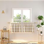 NATUS WEAVER Window Curtain Valance