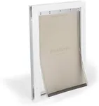 PetSafe Freedom Aluminum Dog and Cat Door - Durable Frame - Small, Medium, Large, X-Large