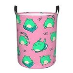 FOISIIAEA Cute Frogs Laundry Basket