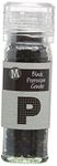 Morrisons Whole Black Peppercorn Grinder, 50g