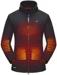 DEWBU Soft Shell Heated Jacket for 