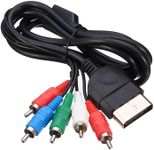 Component HD Video Cable YPbPr for Xbox Classic/Original Console RCA Lead HDTV