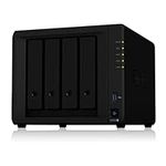 Synology DS920+ 4 Bay NAS Enclosure, Black