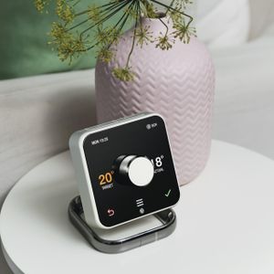 Hive Smart Thermostat, White – Programmable Home Heating Control