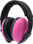 Edz Kidz. Baby Ear Defenders Children Girls Boys Toddlers and Babies. Hearing Protection for Babies and Kids 0-5 Years. Earmuffs for Autism. Great Noise Reduction. CE and UKCA Certified (Pink)