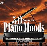 50 Songs Piano Moods: 3 CD, Piano Music, Relax Music, Classical Music, Soft Piano, Piano Pieces