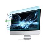 MOSISO 23-24 inch Computer Blue Light Blocking Screen Protector Anti-UV Eye Protection Filter Film Panel for Diagonal 23,23.6,23.8,24 inch 16:9 Widescreen Desktop PC LED Monitor(21.26x13.39 inch/LxW)