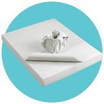 Triplast 50 Sheets of Newspaper Offcuts (20 x 30 inch) - Off White Newsprint Paper - Oil Absorbent Fish & Chip Shop Paper - Plain Wrapping Paper, Void Fill Paper & Packing Paper For Moving House