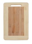 AB SALES Bamboo Cutting Boards for Kitchen, Wood Chopping Boards with Juice Groove & Handles, Cutting Board for Vegetables, Fruit & Cheese | Heavy Duty Serving Tray | 24 X 34 cms | 1.8 cm Thickness