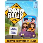 Road Rally Travel Scavenger Hunt Card Game for Kids - Road Trip Car Games & Activities Must Haves Essentials I - Fun Eye Hide & Seek Found Spy Summer Camping Toys Ages 5 6 7 8 9 10 11 12, 8-12