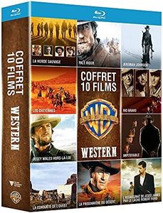 Coffret Western : 10 films [Blu-Ray]