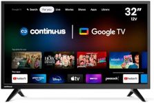 CONTINU.US 32-inch Smart TV, 12V an