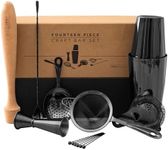 A Bar Above 14-Piece Matte Black Ba