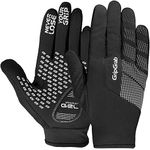 GripGrab RIDE Windproof Spring Autumn Cycling Gloves Lightweight Thermal Winter Padded Full Finger Breathable Bicycle