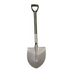 Mischief Green Shovel (Steel Handle, Badam Shovel)