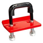 Hitch Tightener, Hitch Anti Rattle Heavy Duty Hitch Stabilizer Trailer Hitch Clamp for 1.25" and 2" Hitches Tow Hitch Stabilizers