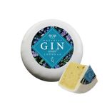 Botanist Gin and Tonic Cheese Truckle. 190g of Wondeful Cheddar Cheese Flavoured with Gin & Tonic. The Ultimate Unusual Gifts for Men & Women Who Love Gin 🍸 The Chuckling Cheese Company.