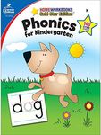 Phonics for Kindergarten, Grade K: Gold Star Edition Volume 12