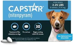 Capstar (Nitenpyram) Fast-Acting Or