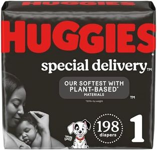 Huggies Special Delivery Hypoallergenic Baby Diapers Size 1, 198 Ct