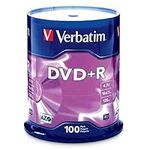 Verbatim DVD+R 4.7GB 16x AZO Record